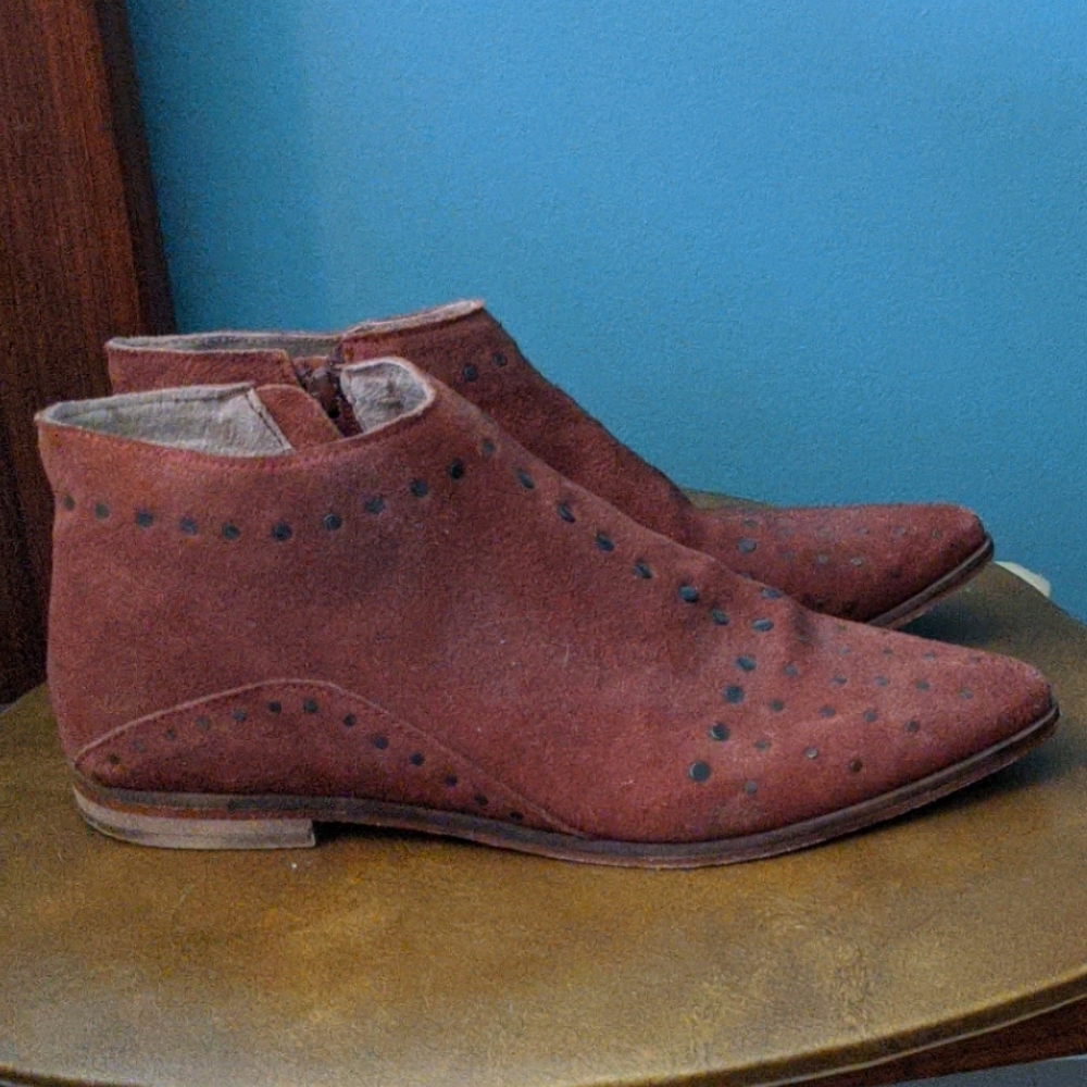 Free People booties size 8 (38)
